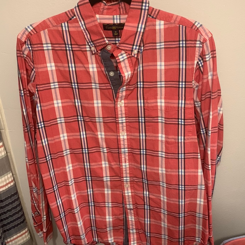 Mens button down